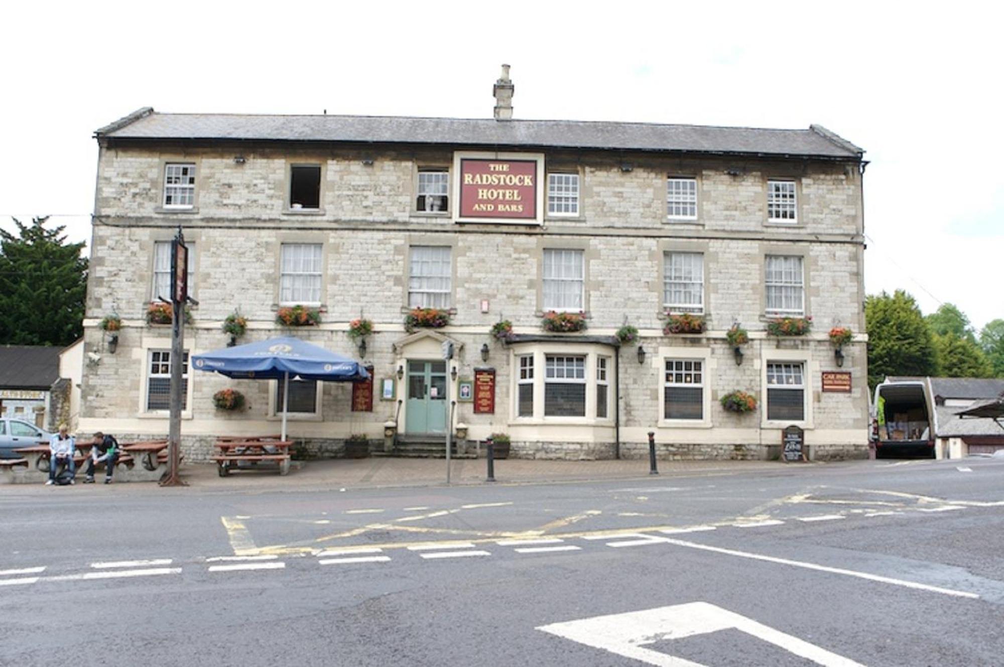 Radstock Hotel Near Bath Exterior foto